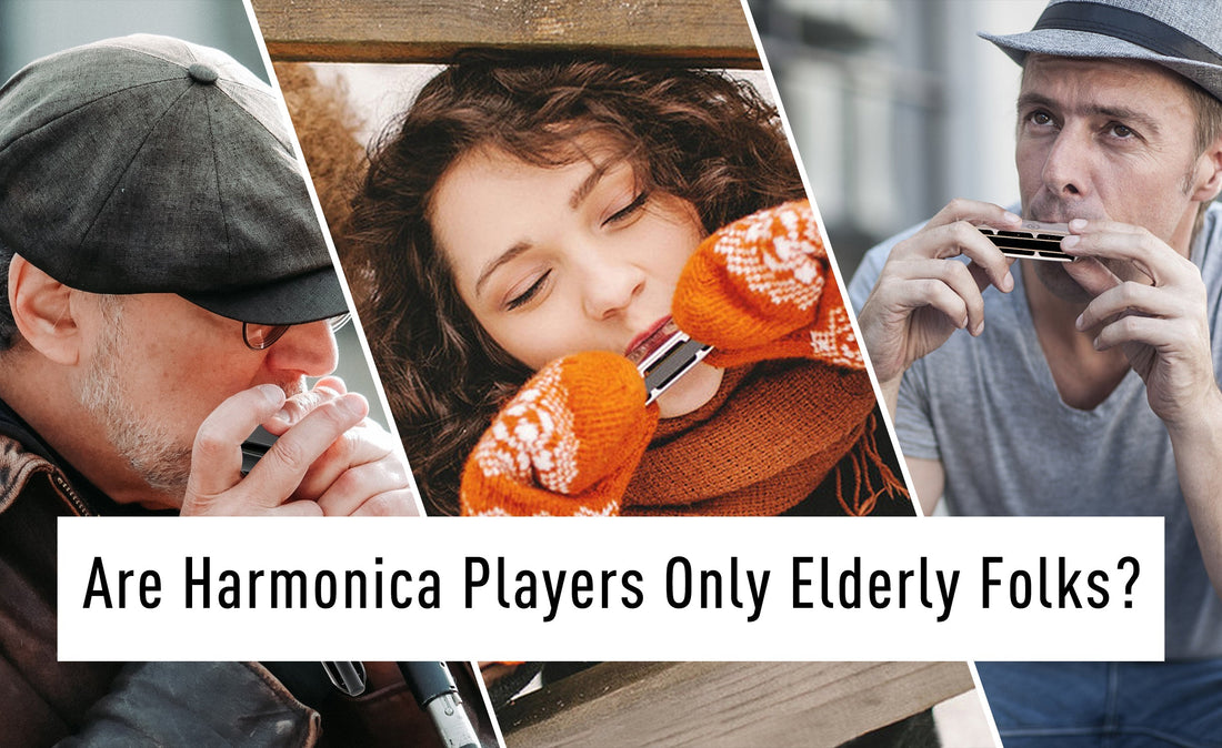 Are Harmonica Players Only Elderly Folks? 🤔