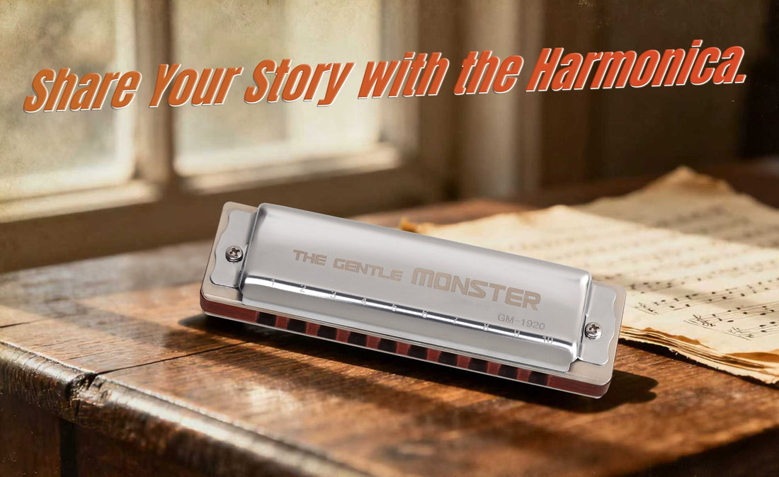 The harmonica tells the stories of time in the purest language.