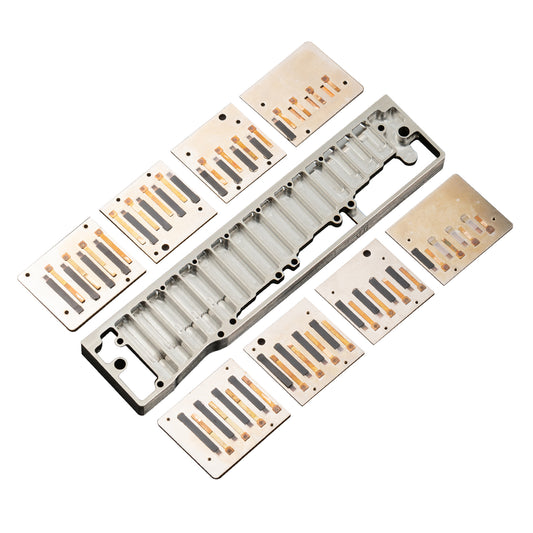 JDR Arpeggione Chromatic Harmonica Premium Chromatic Harmonica with Segment Reed Design