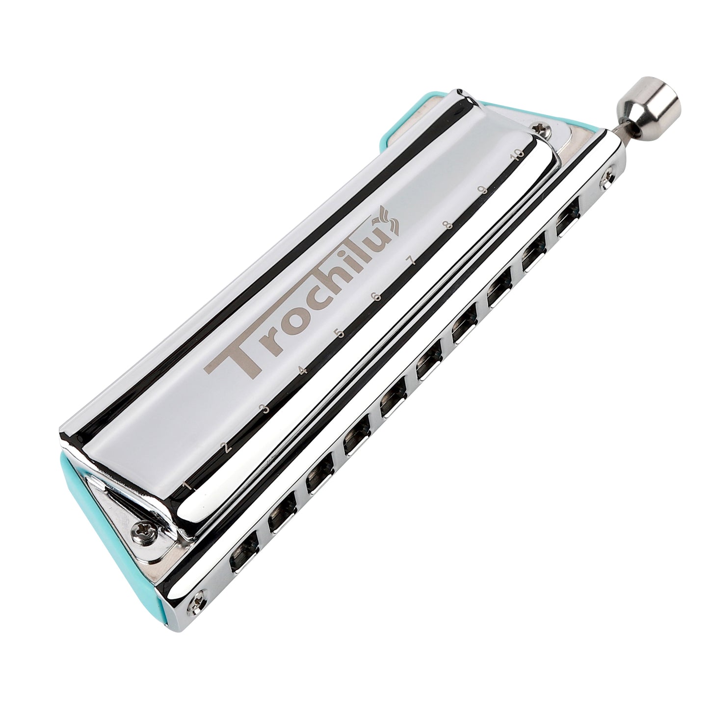 chromatic harmonica key of C