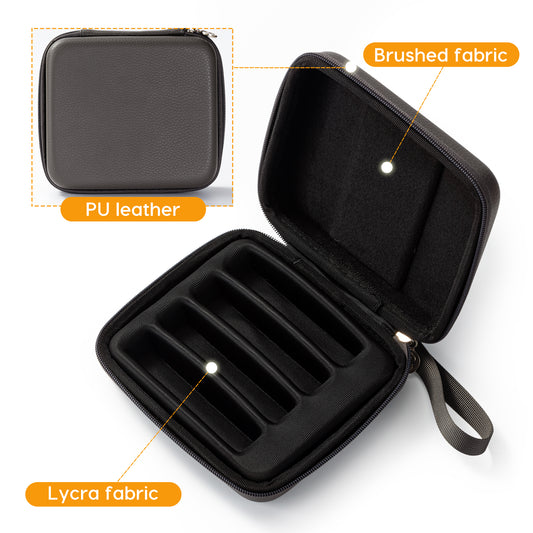 JDR 4-pack of harmonica case is designed specifically for the JDR Trochilus harmonica/Game changer harmonica