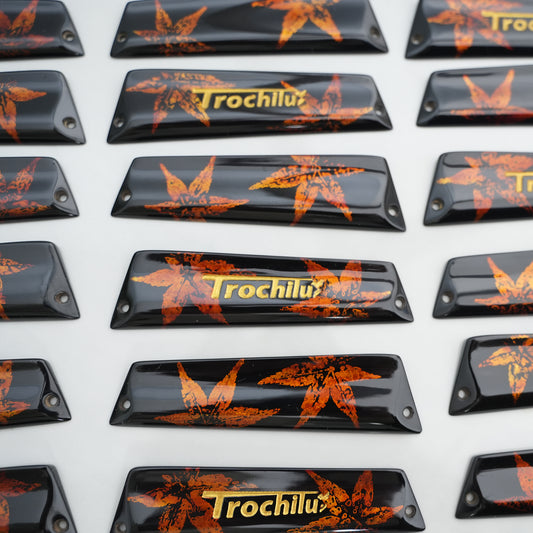 JDR Trochilus Harmonica Raw Lacquer Sandalwood Cover