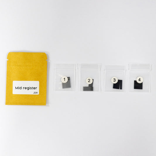 harmonica chromatic armonica valve Windsavers mid register