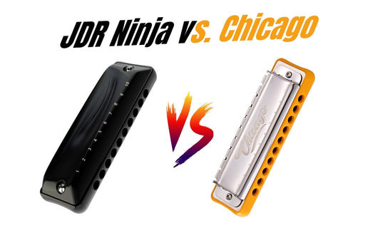 Ninja vs. Chicago Harmonicas: The collision between classics and innovation