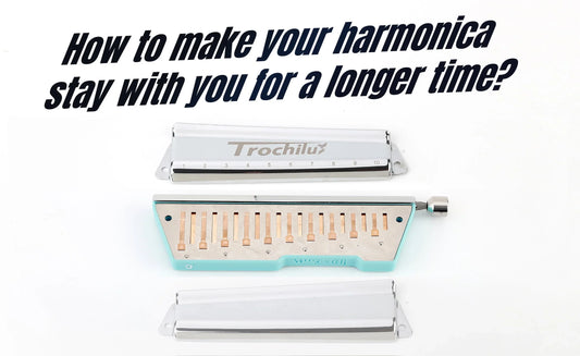 Comment faire durer votre harmonica plus longtemps ?