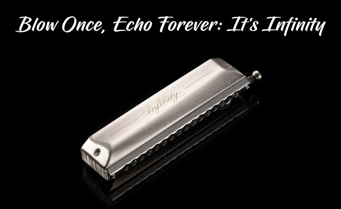 Have you ever played the master-level JDR Infinity 16-hole chromatic harmonica?