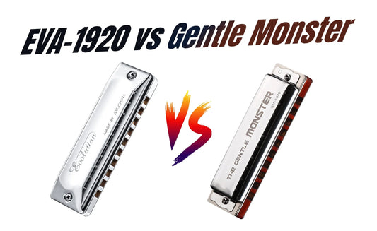 El enfrentamiento definitivo: Armónica EVA-1920 frente a Gentle Monster