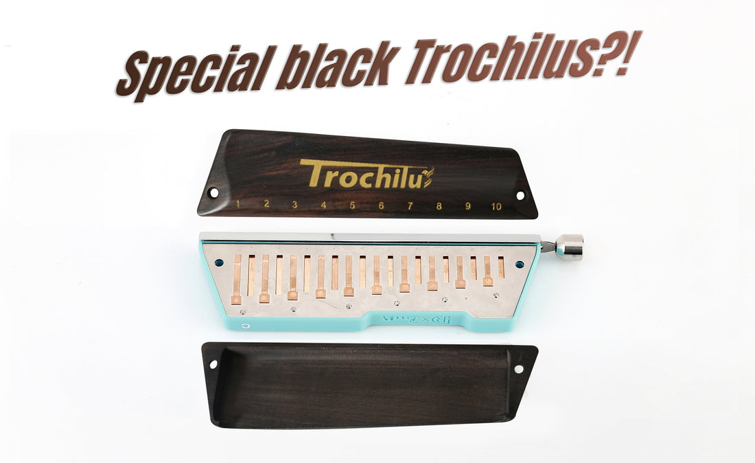 The Handcrafted Sandalwood Cover for Trochilus