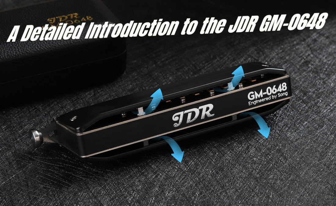 A Detailed Introduction to the Chromatic Harmonica JDR GM0648