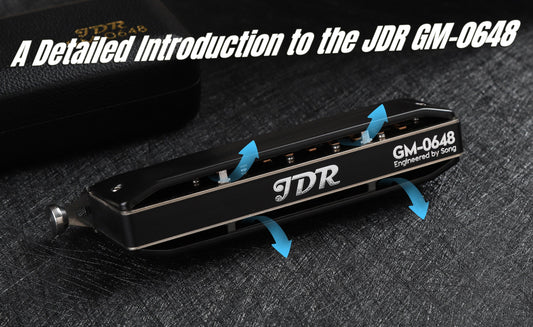 A Detailed Introduction to the Chromatic Harmonica JDR GM0648