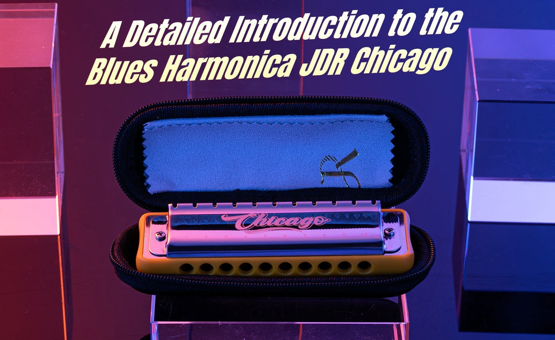A Detailed Introduction to the Professional Blues 10-Hole Harmonica JDR Chicago