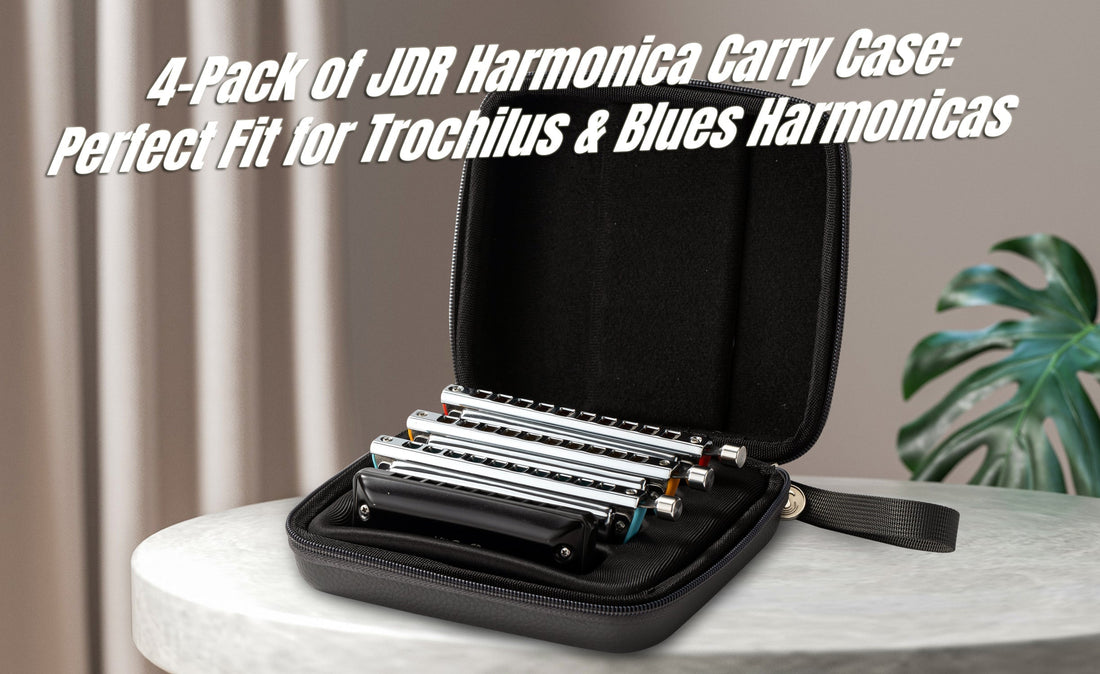 A Detailed Introduction to the JDR Harmonica Carry Case for Trochilus and Blues Armonicas