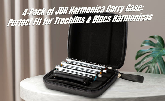 A Detailed Introduction to the JDR Harmonica Carry Case for Trochilus and Blues Armonicas