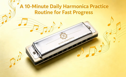 A 10-Minute Daily Harmonica Practice Routine for Fast Progress