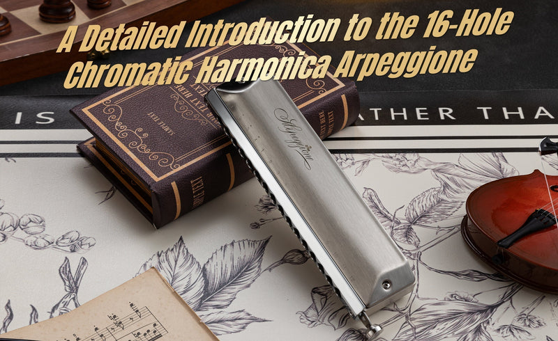 A Detailed Introduction to the 16-Hole Chromatic Harmonica Arpeggione
