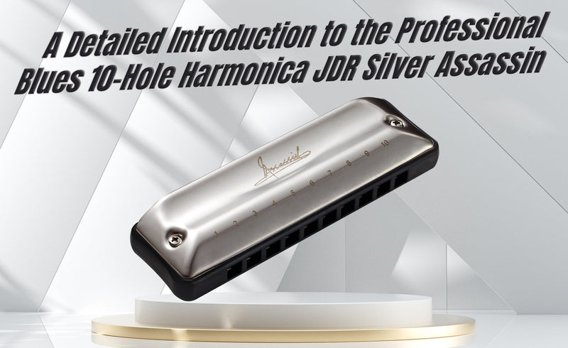 A Detailed Introduction to the Professional Blues 10-Hole Harmonica JDR Silver Assassin
