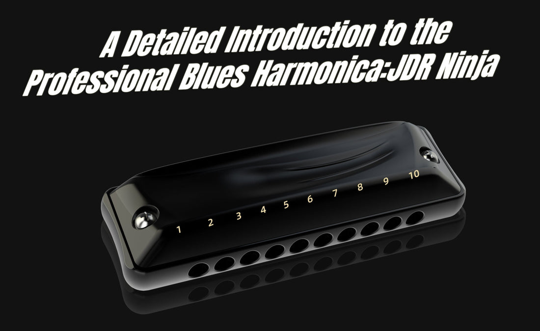A Detailed Introduction to the Professional Blues 10-Hole Harmonica JDR Ninja