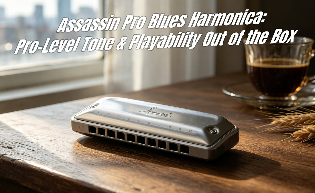 🎵 Assassin Pro Blues Harmonica: Pro-Level Tone & Playability Out of the Box