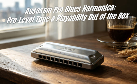 🎵 Assassin Pro Blues Harmonica: Pro-Level Tone & Playability Out of the Box