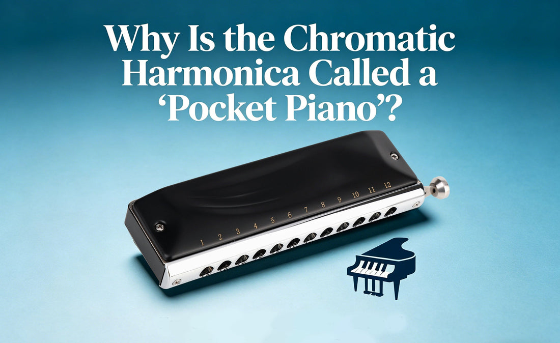 Why Is the Chromatic Harmonica Called a "Pocket Piano"?