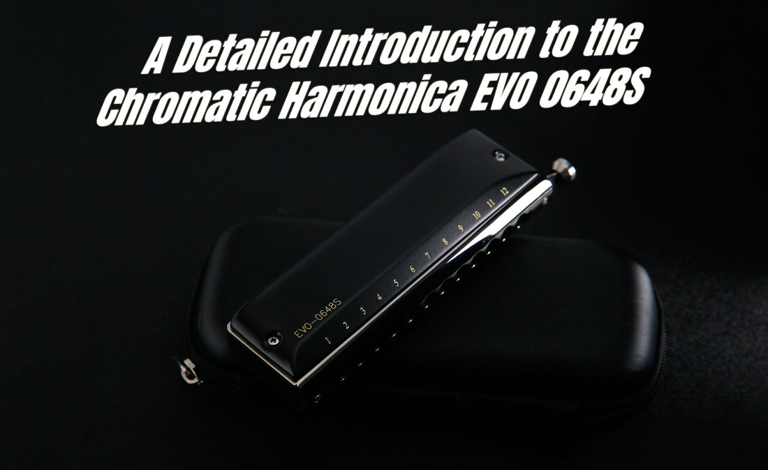 A Detailed Introduction to the JDR Chromatic Harmonica EVO 0648S