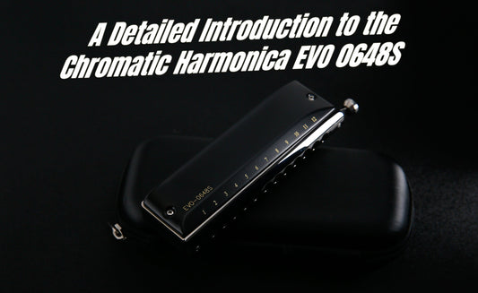 A Detailed Introduction to the JDR Chromatic Harmonica EVO 0648S