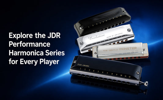 Explore the JDR Performance Harmonica Series for Every Player