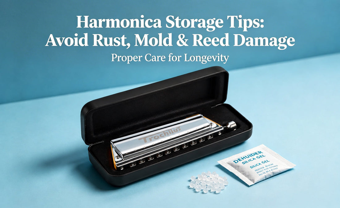 Harmonica Storage Tips: Avoid Rust, Mold & Reed Damage