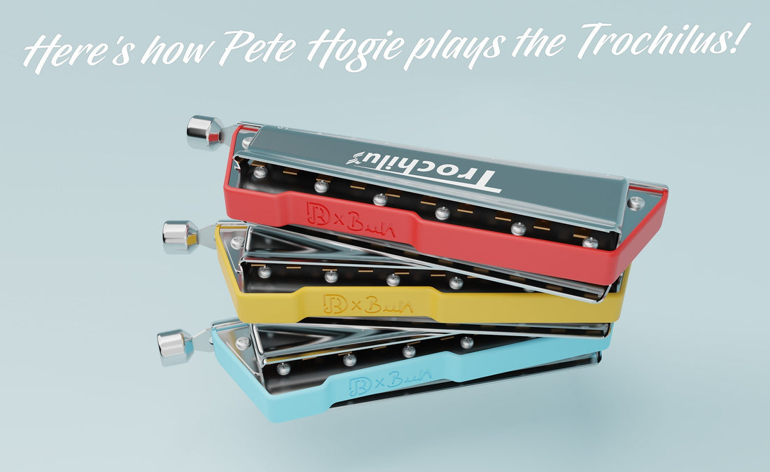 Here’s how Pete Hogie plays the Trochilus!