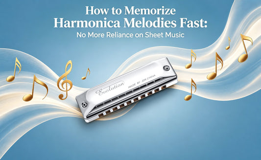 How to Memorize Harmonica Melodies Fast: No More Reliance on Sheet Music