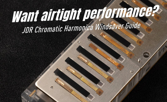 Conseil sur les clapets anti-vent Pasye pour harmonica chromatique JDR