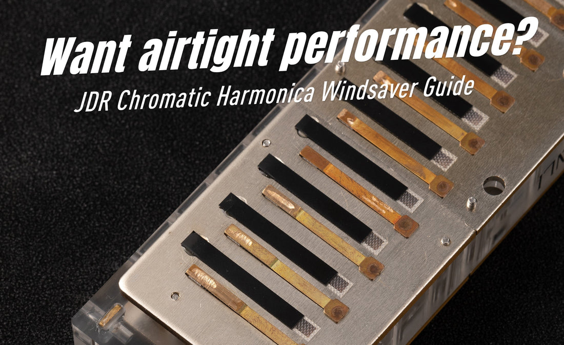 JDR Chromatic Harmonicas Windsavers Valves