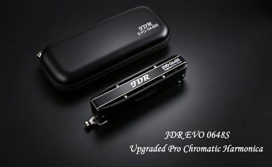 JDR EVO 0648S: Upgraded Pro Chromatic Harmonica 🎵