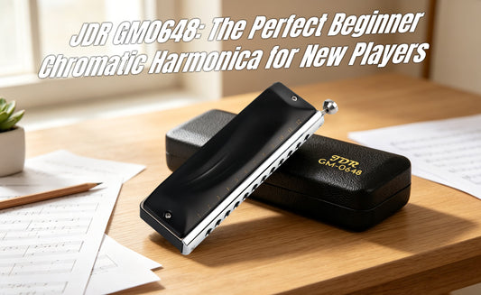 JDR GM0648: The Perfect Beginner Chromatic Harmonica for New Players
