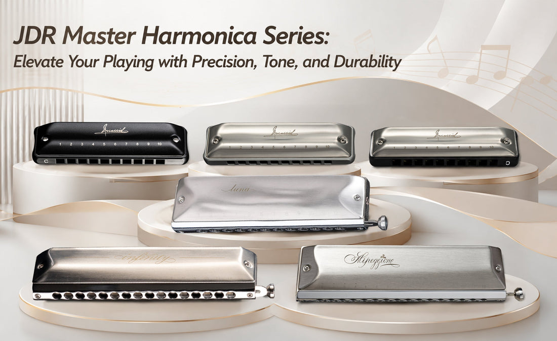 JDR Master Harmonica Series: Elevate Your Playing with Precision, Tone, and Durability