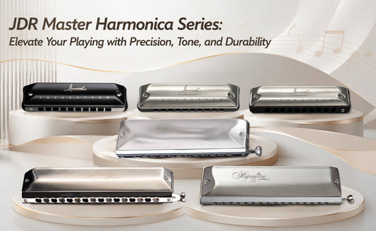 JDR Master Harmonica Series: Elevate Your Playing with Precision, Tone, and Durability