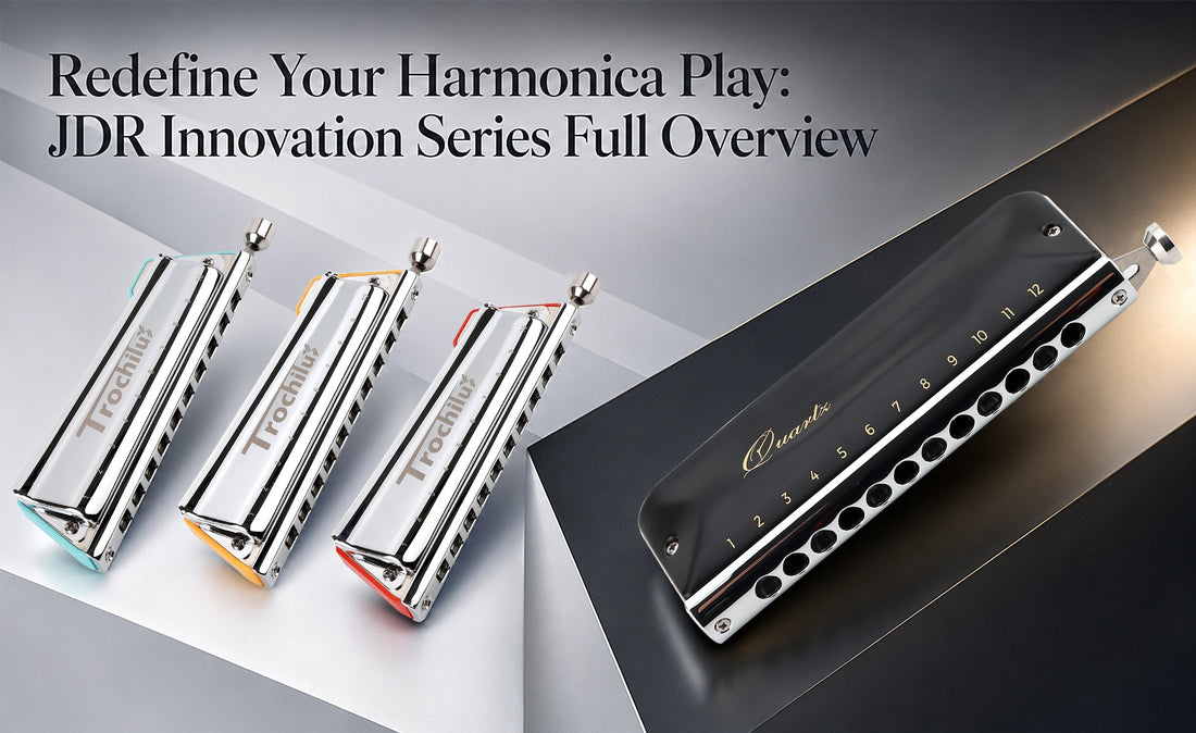 Redefine Your Harmonica Play: JDR Innovation Series Full Overview