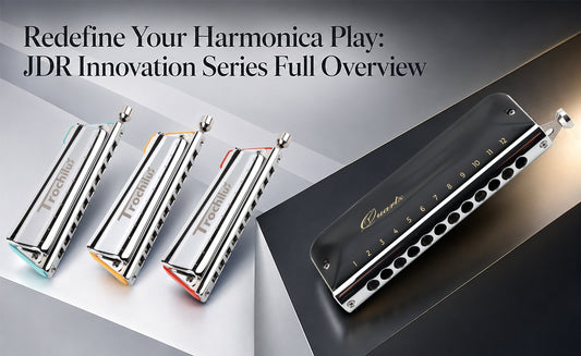 Redefine Your Harmonica Play: JDR Innovation Series Full Overview