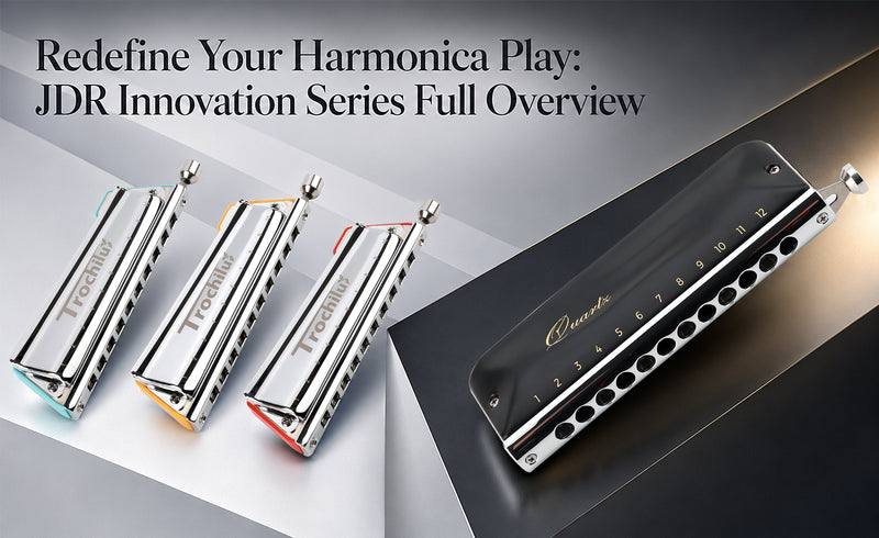 Redefine Your Harmonica Play: JDR Innovation Series Full Overview