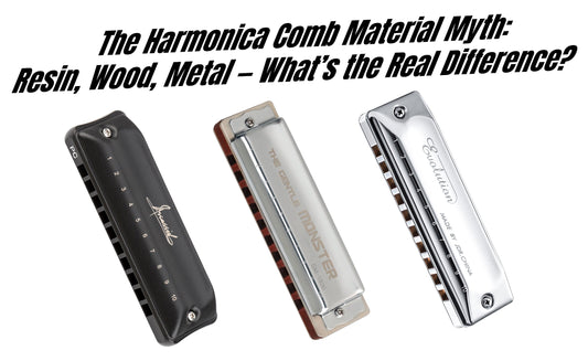 The Harmonica Comb Material Myth: Resin, Wood, Metal — What’s the Real Difference?