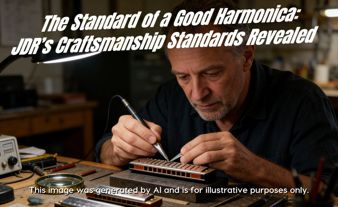 The Standard of a Good Harmonica: JDR’s Craftsmanship Standards Revealed