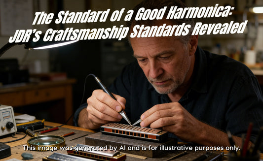 The Standard of a Good Harmonica: JDR’s Craftsmanship Standards Revealed