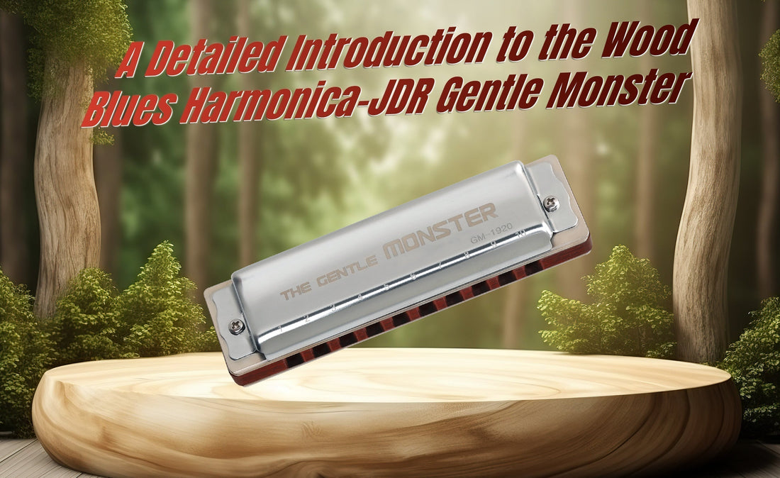 A Detailed Introduction to the Wooden Comb Blues Harmonica-JDR Gentle Monster