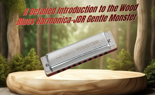 A Detailed Introduction to the Wooden Comb Blues Harmonica-JDR Gentle Monster