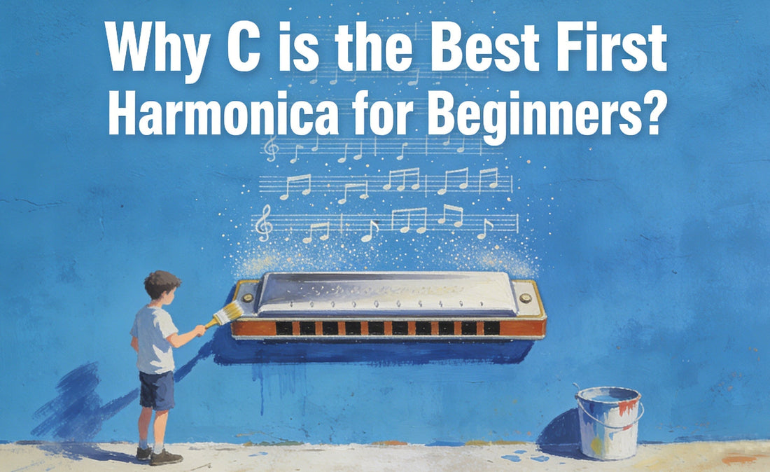 Why C is the Best First Harmonica for Beginners?