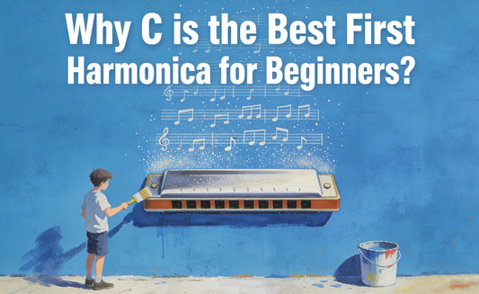 Why C is the Best First Harmonica for Beginners?