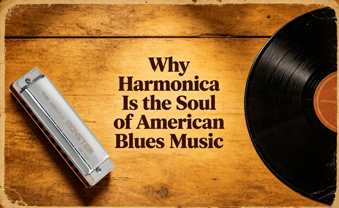 Why Harmonica Is the Soul of American Blues Music