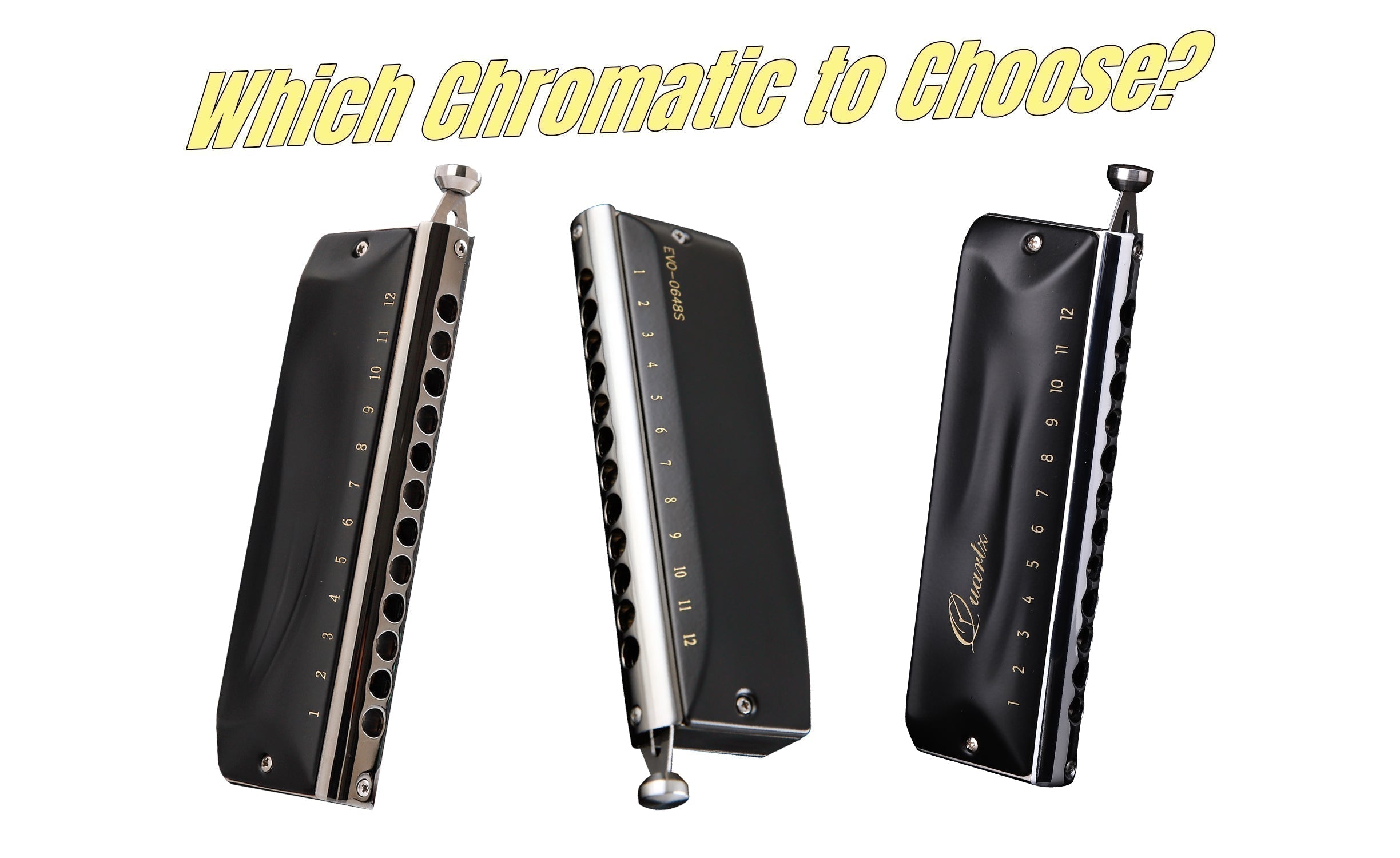 🎼Which Chromatic Fits You Best? — GM-0648, EVO-0648S or Quartz – JDR