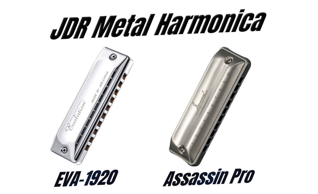 JDR Metal Harmonica : Assassin Pro & EVA-1920