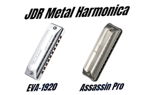 JDR Metal Harmonica : Assassin Pro & EVA-1920